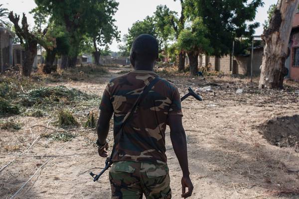 Key Boko Haram camp captured by Nigerian army, president says