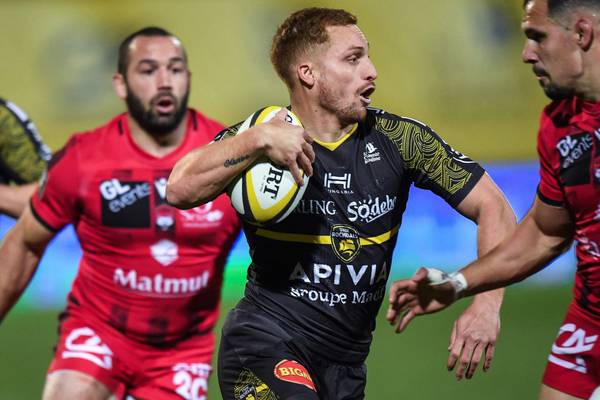Injury to outhalf West a concern for O’Gara and La Rochelle