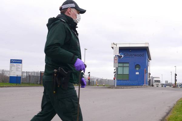 Dissident bomb was intended to blow up on board Brexit Day ferry