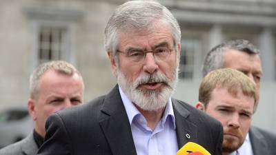 Gerry Adams: Jailing IRA killers would be ‘counterproductive’
