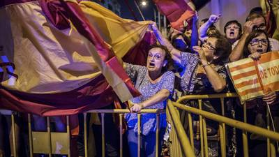 Spain apologises for violent crackdown on Catalan vote