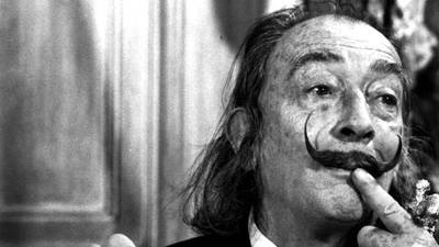 Salvador Dalí’s moustache still intact, exhumation reveals