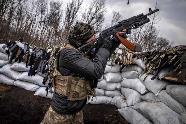Ukraine uses guerrilla counter-attacks to take fight to Russia