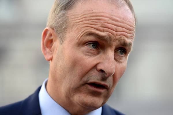 Martin says Varadkar would be ‘reckless’ to call election now