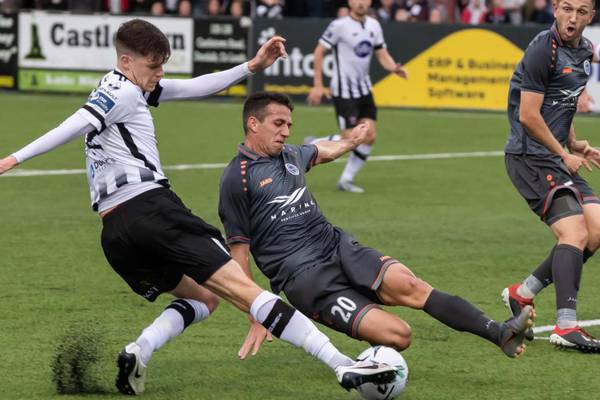 Sean Gannon and Dundalk ‘very positive’ after Riga stalemate