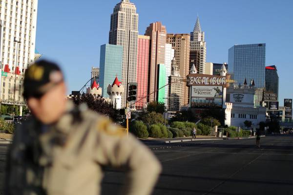 Las Vegas massacre reignites debate over gun control