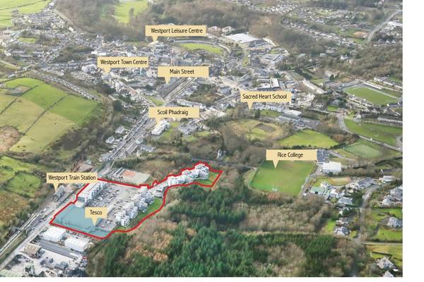 Large mixed use development in Westport for €8.5m