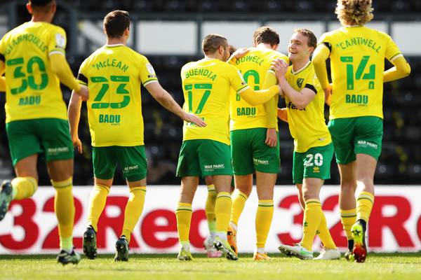 Norwich secure promotion back to the Premier League