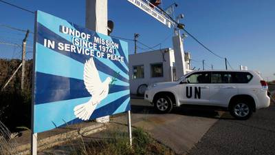 Four UN peacekeepers ‘safe and sound’, claim Syrian rebels
