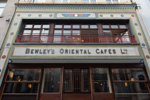 First look: Bewley’s on Grafton Street reopens after €12m renovation