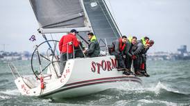 Sailing: Alex Barry ready to defend his title at Mullingar