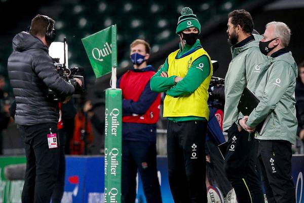 Sexton and Henshaw to miss Ireland’s clash with Georgia