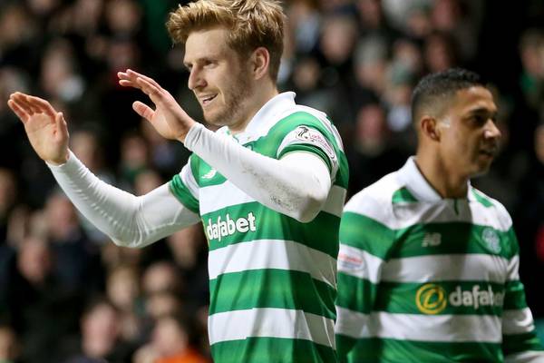 Celtic extend their lead at the top to 16 points
