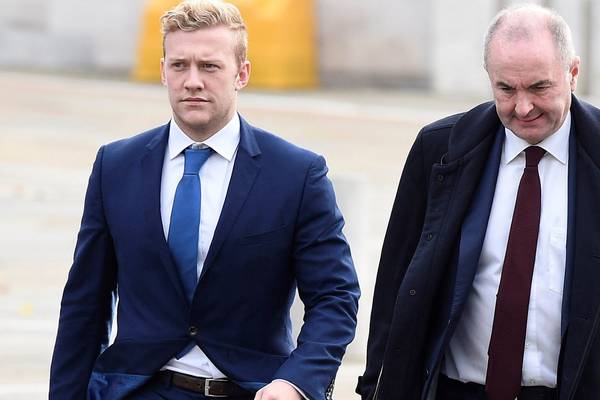 One of two rape charges against Stuart Olding withdrawn
