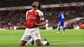 Everton give up on Wilfried Zaha to complete signing of Alex Iwobi