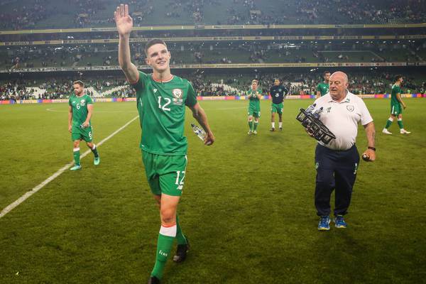 Doherty indifferent to whether Rice opts for Ireland or England
