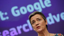 EU's Vestager says Europe must lead the way with a digital tax
