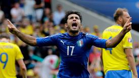 Éder lights up dour affair in Toulouse as Italy edge Sweden