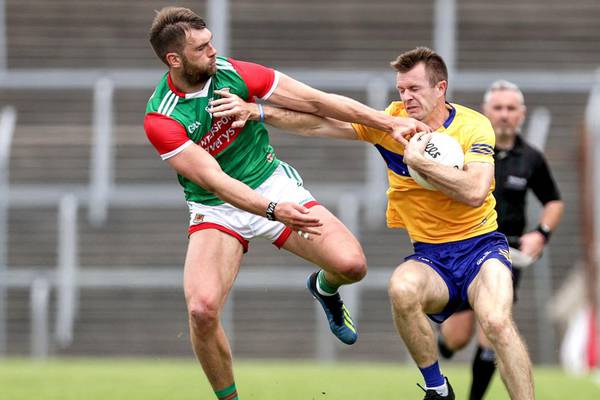 Mayo ride a late Clare storm to secure promotion