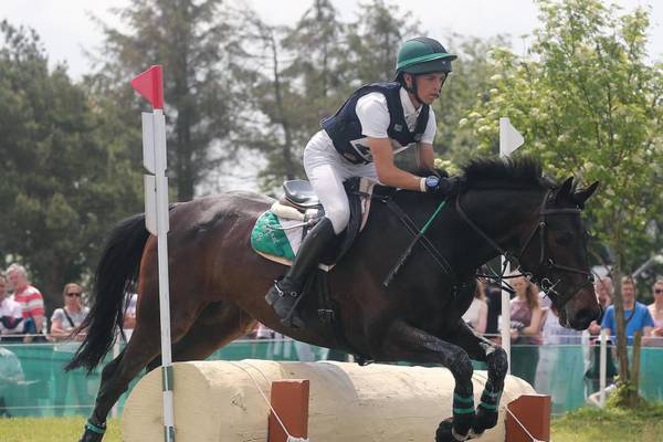 Equestrian: two Irish riders in top six at the Camphire international horse trials