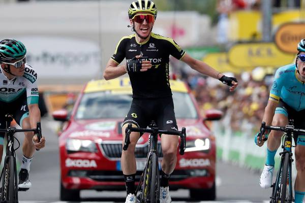 Britain’s Simon Yates claims 12th stage of Tour de France