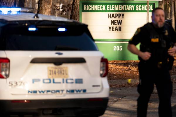 'This was not an accidental shooting': Six-year-old shoots teacher in Virginia school