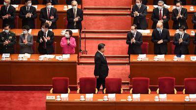 Ukraine outcry and Covid chaos overshadow Xi’s celebrations