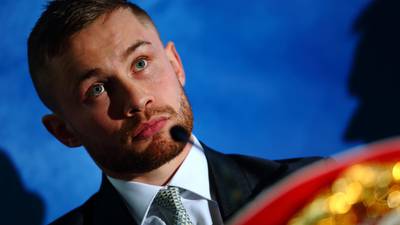 Carl Frampton: ‘If you enter a ring filled with anger, you’ve lost’