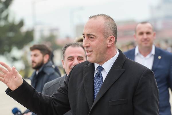 Kosovo premier warns border change with Serbia ‘would mean war’