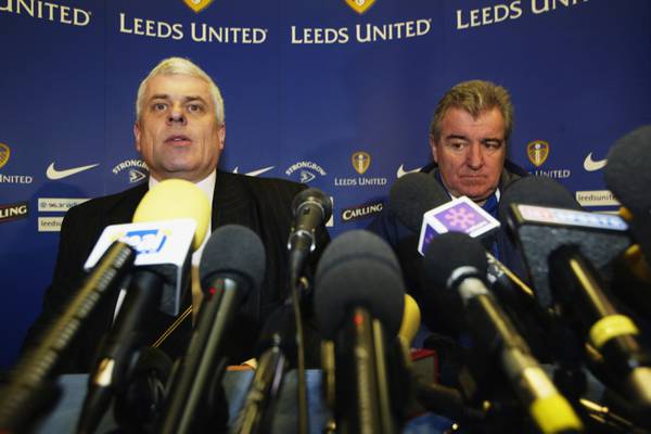 Terry Venables’ brief era a significant time in Leeds United’s 20-year storm
