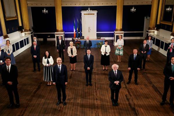 Coalition faces criticism over lack of regional balance in senior Cabinet