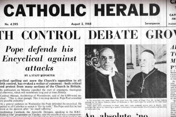 How ‘Humanae Vitae’ crushed the hopes of millions of Catholics