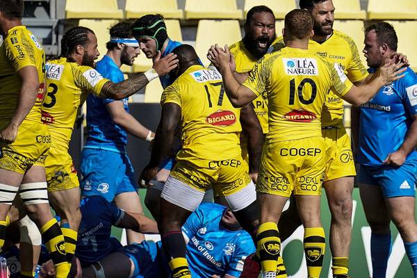Leinster come up short as La Rochelle set up all-French final