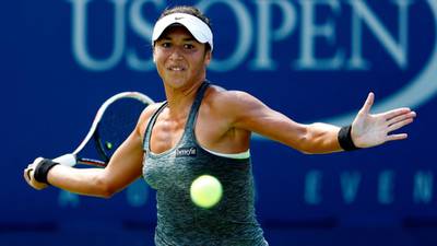British number one Heather Watson dumped out of US Open