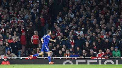 Chelsea win at the Emirates to rock Arsenal’s title hopes