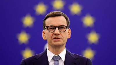 Poland accuses EU of blackmail over €1m daily fine