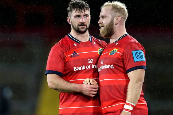 Munster look to nail down third spot in pool as summit moves beyond reach