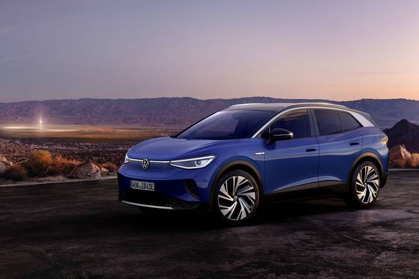 VW’s new all-electric ID.4 crossover set for Ireland in January