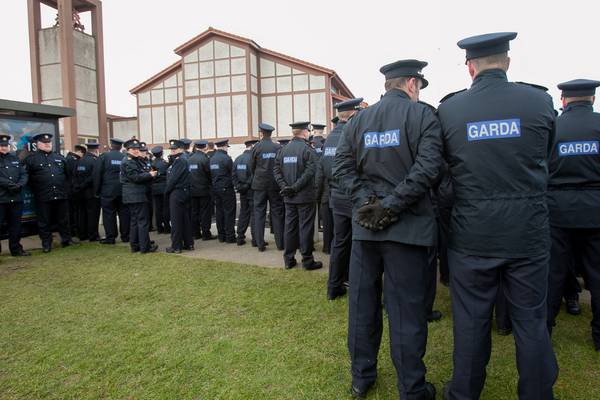 Garda ‘influencer for the good’, funeral hears