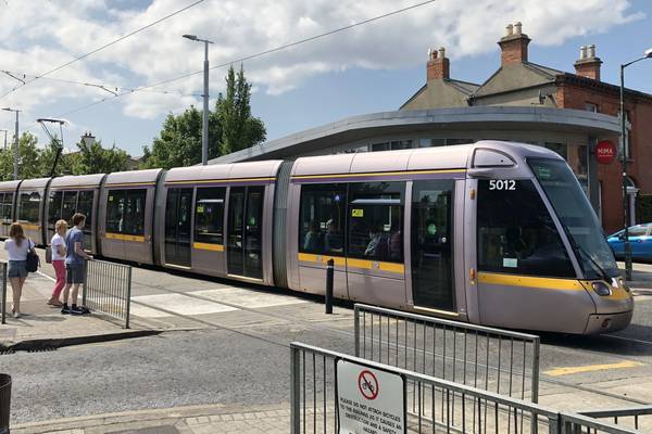 Antisocial behaviour on Dublin’s Luas trams increases, figures show