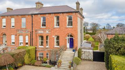 Gracious Glenageary Victorian with abundant space for €2.5m