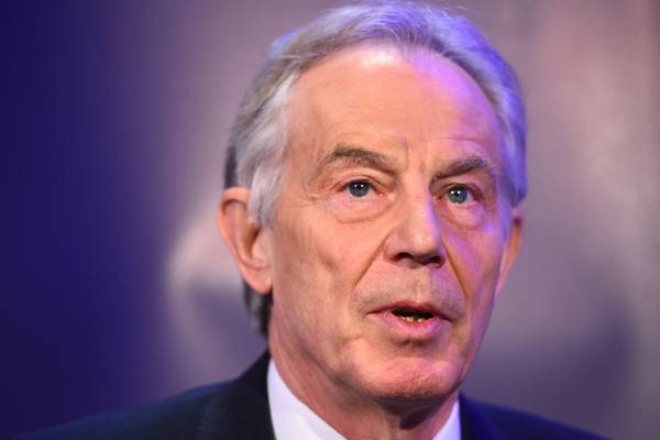 EU should make UK an offer to end Brexit ‘paralysis’, Blair says