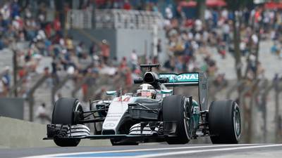 Nico Rosberg turns tables on Lewis Hamilton in Brazil practice
