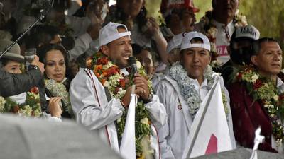 Renewed unrest in deeply divided Bolivia in advance of presidential election