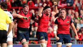 Billy Holland glad he stuck around and got his second wind at Munster
