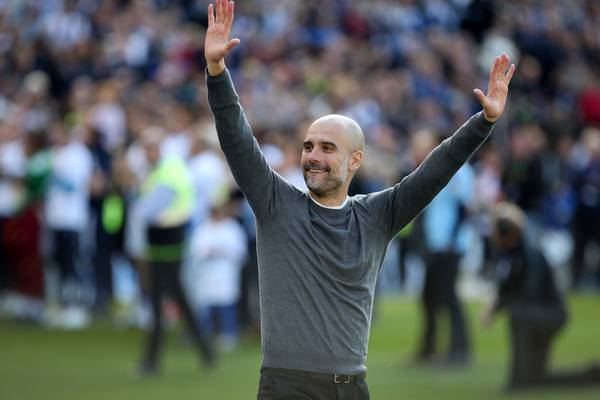 Pep Guardiola signs new contract at Manchester City