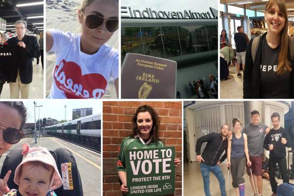 Coming #HomeToVote: top tweets from emigrants making epic journeys back