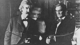 The electricity between Mark Twain  and Nikola Tesla