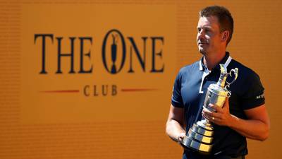 The British Open: Rory McIlroy to tee off with Dustin Johnson