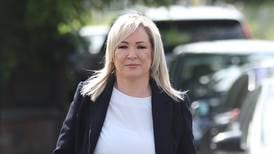 Michelle O’Neill wins libel action against DUP councillor who said she should be ‘put back in her kennel’
